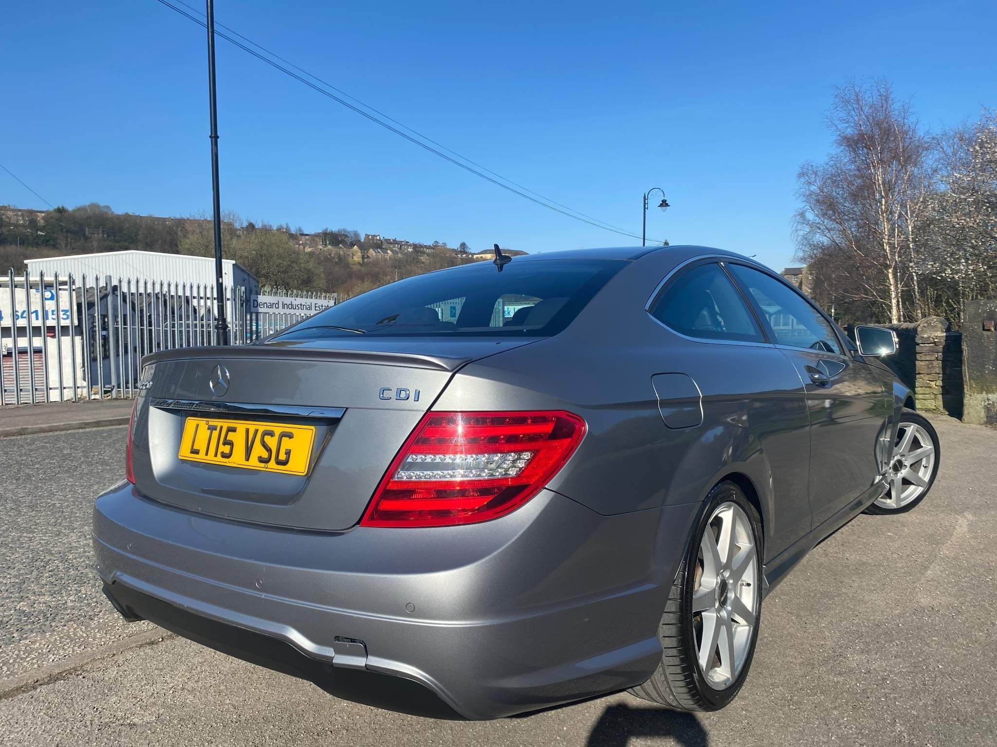 Used 2015 MercedesBenz C Class C220 CDI AMG SPORT EDITION 2Door for