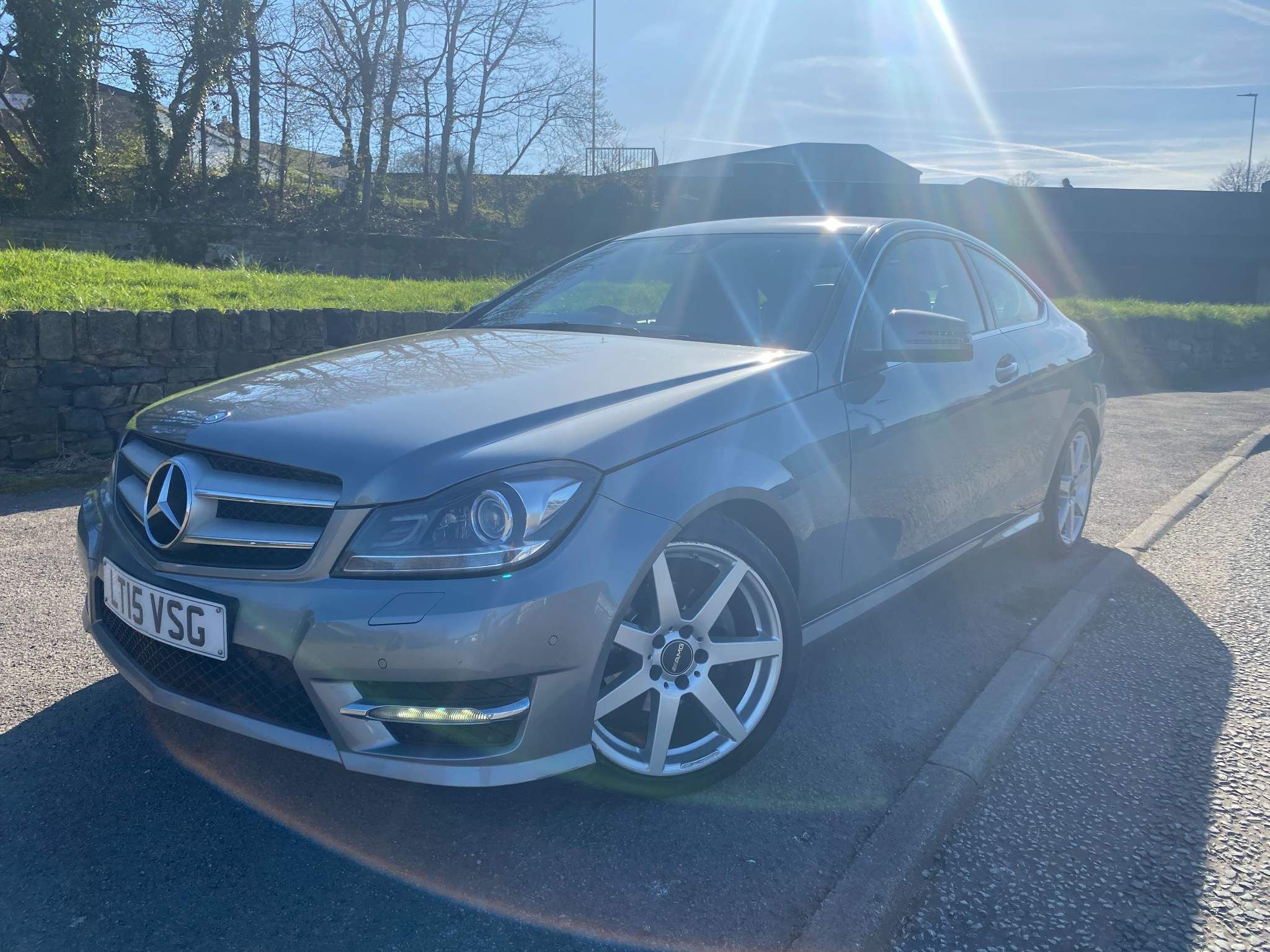 Used 2015 MercedesBenz C Class C220 CDI AMG SPORT EDITION 2Door for