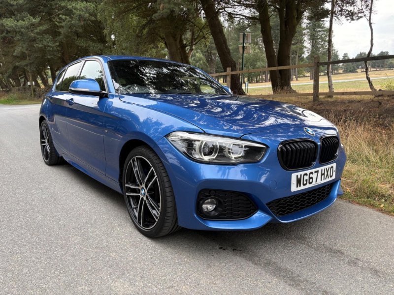 2017 BMW 1 Series