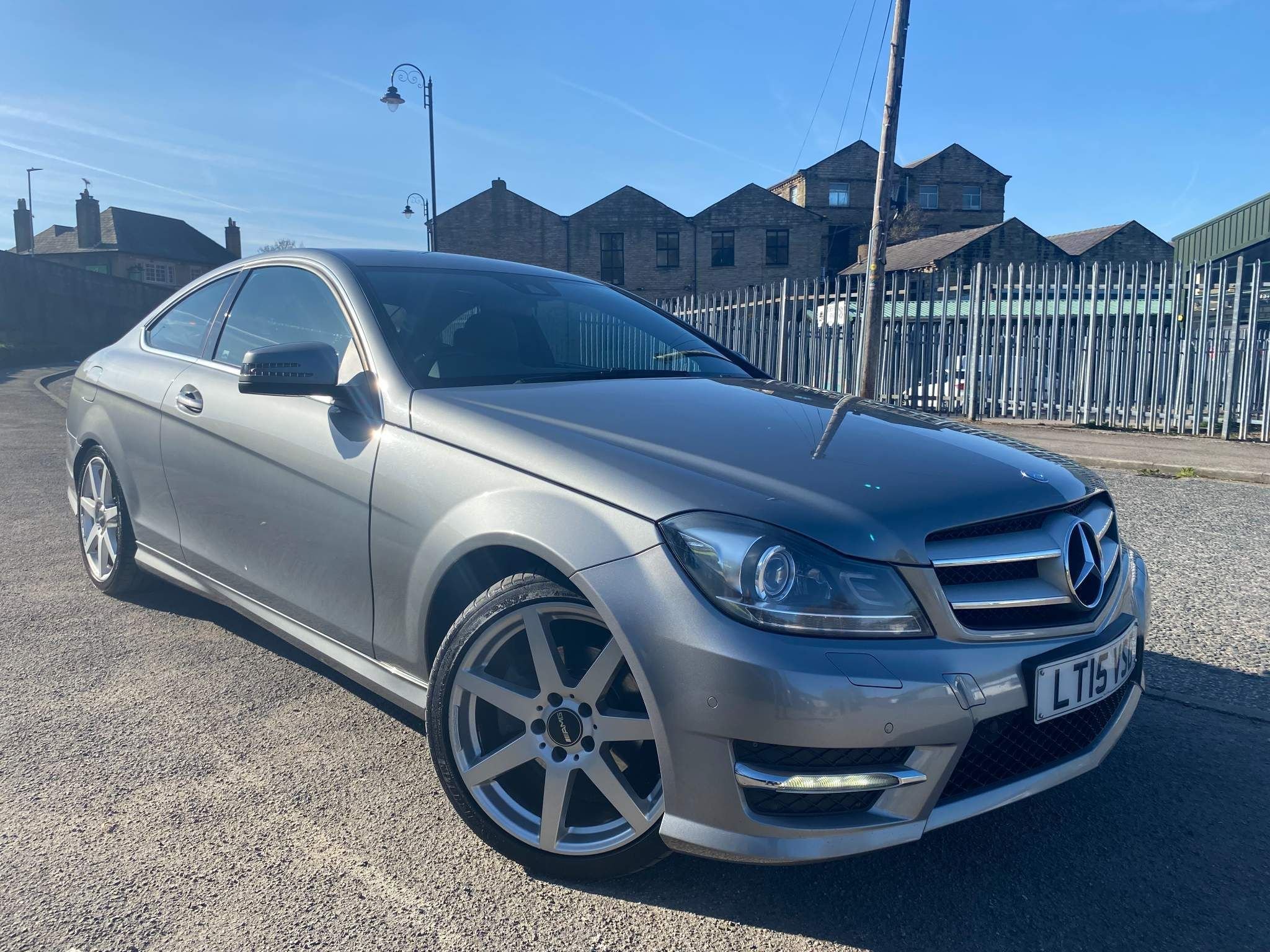 Used 2015 MercedesBenz C Class C220 CDI AMG SPORT EDITION 2Door for